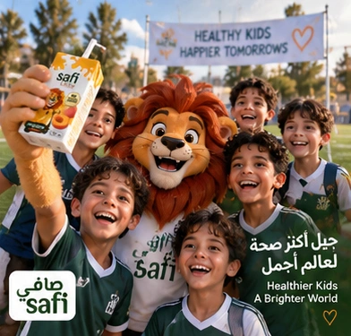جيل أكثر صحة لعالم أجمل